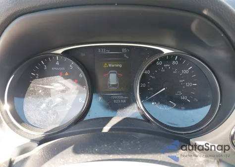 2016 Nissan Rogue Sv из США, поврежденный, VIN JN8AT2MT7GW002299